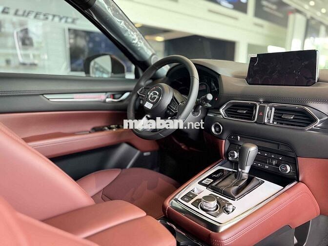 Mazda CX-8 2025 Trả Trước chỉ 300tr Nhận Xe