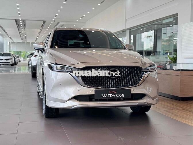 Mazda CX-8 2025 Trả Trước chỉ 300tr Nhận Xe