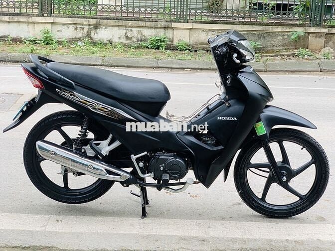 HONDA WAVE A 110 ĐEN NHÁM LÊN VÀNH ĐÚC 2025 CHẤT