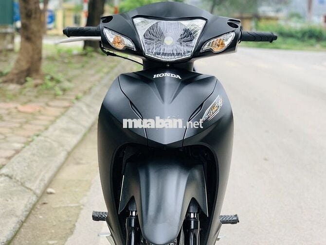 HONDA WAVE A 110 ĐEN NHÁM LÊN VÀNH ĐÚC 2025 CHẤT