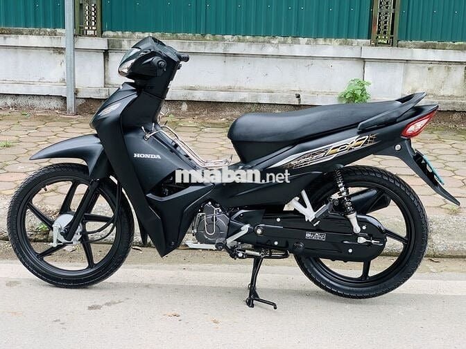 HONDA WAVE A 110 ĐEN NHÁM LÊN VÀNH ĐÚC 2025 CHẤT