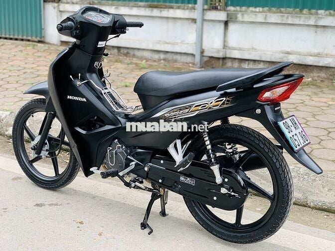 HONDA WAVE A 110 ĐEN NHÁM LÊN VÀNH ĐÚC 2025 CHẤT