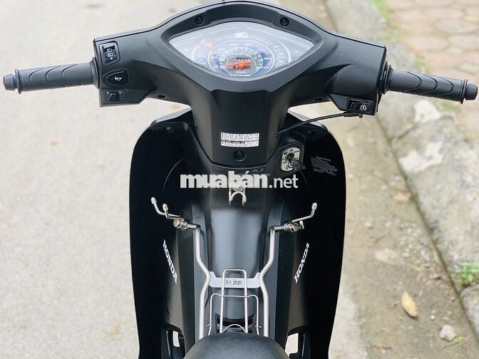 HONDA WAVE A 110 ĐEN NHÁM LÊN VÀNH ĐÚC 2025 CHẤT