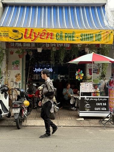 Sang nhượng quán caffe đang kd