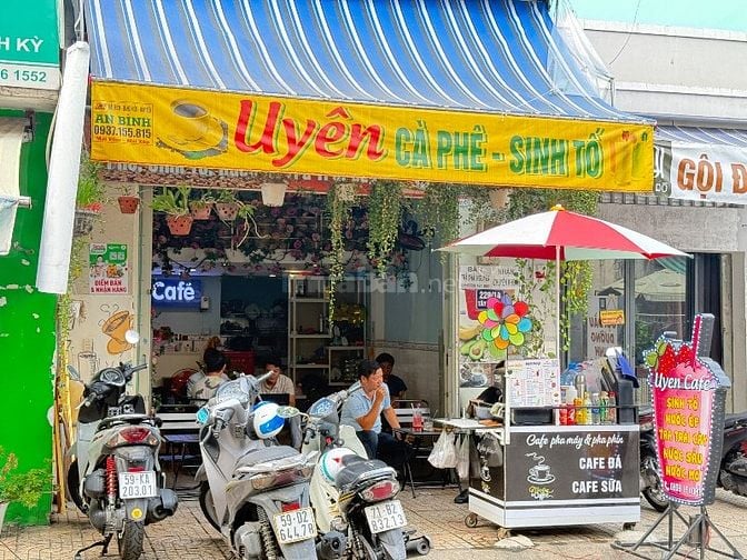 Sang nhượng quán caffe đang kd