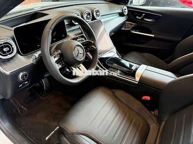 Mercedes Benz C43 AMG V1 HUD - Hàng Hiếm Odo 24