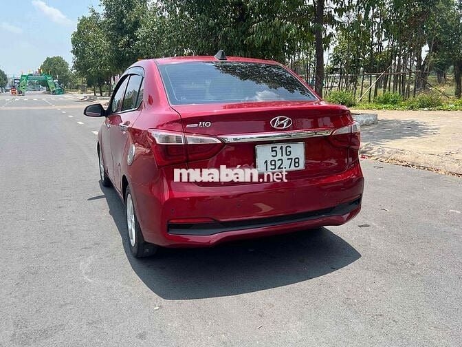 Hyundai Grand i10 2018 Sedan 1.2 MT - 88590 km