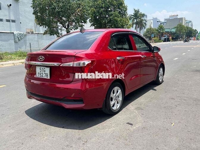 Hyundai Grand i10 2018 Sedan 1.2 MT - 88590 km