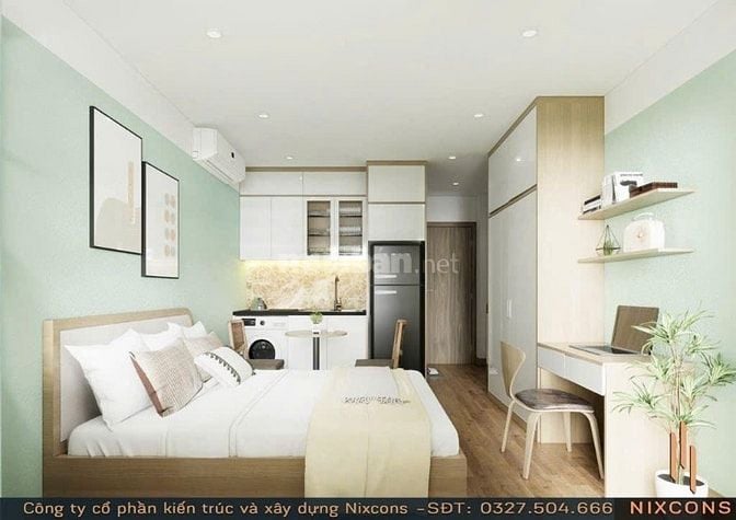 CHCC MINI DÒNG TIỀN KHỦNG - NHÀ MỚI - THANG MÁY - NGÕ TRUNG TẢ, DT: 53