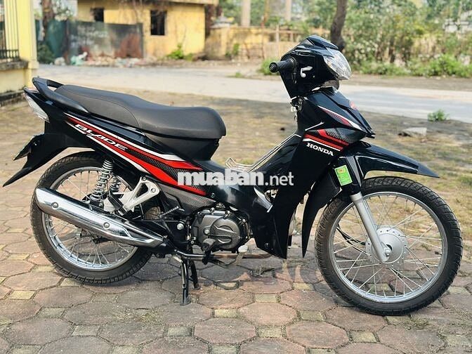 HONDA WAVE BLADE ĐEN ĐỎ CHÍNH CHỦ MỚI 99% 2024