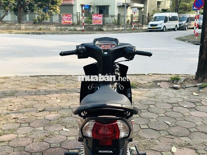 HONDA WAVE BLADE ĐEN ĐỎ CHÍNH CHỦ MỚI 99% 2024