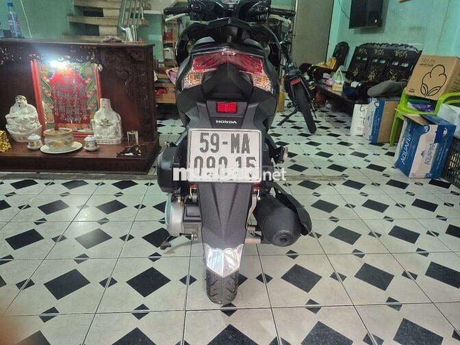 Honda Air Blade đỏ đen 2019 Bs TPHCM chính chủ