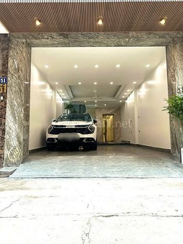 Nhà Đẹp Kinh Doanh, Đường Hoàng Mai 51/55m, 6  tầng, mt 4.3m, 18.6 tỷ