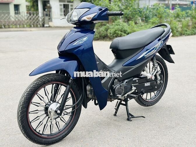 HONDA WAVE A 110 XANH TÍM CHÍNH CHỦ ZIN ÍT ĐI 2024