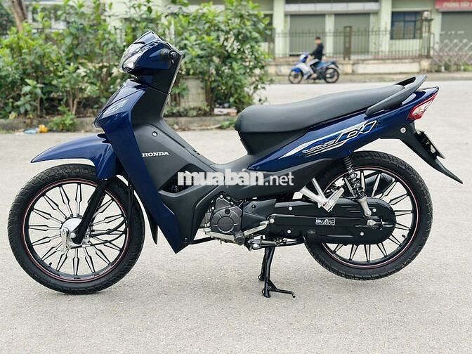 HONDA WAVE A 110 XANH TÍM CHÍNH CHỦ ZIN ÍT ĐI 2024