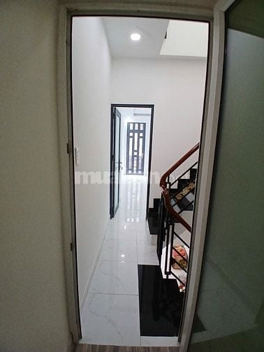 BÁN NR 45M2, 3 TẦNG, 4PN, HẺM XE HƠI, VĂN THÂN, QUẬN 6, GIÁ 5,3 TỶ