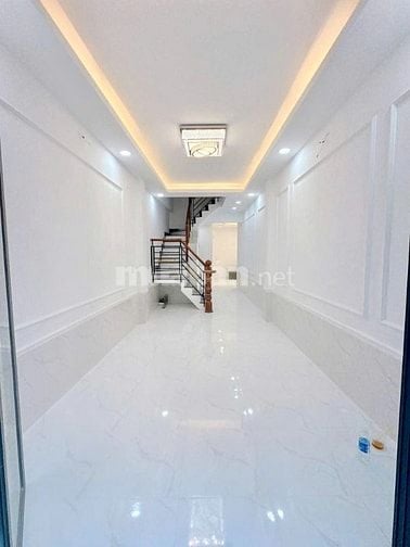 BÁN NR 45M2, 3 TẦNG, 4PN, HẺM XE HƠI, VĂN THÂN, QUẬN 6, GIÁ 5,3 TỶ