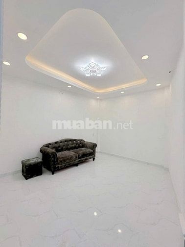 BÁN NR 45M2, 3 TẦNG, 4PN, HẺM XE HƠI, VĂN THÂN, QUẬN 6, GIÁ 5,3 TỶ