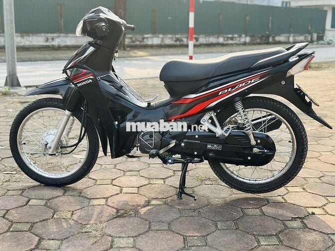 HONDA WAVE BLADE ĐEN ĐỎ CHÍNH CHỦ MỚI 99% 2024