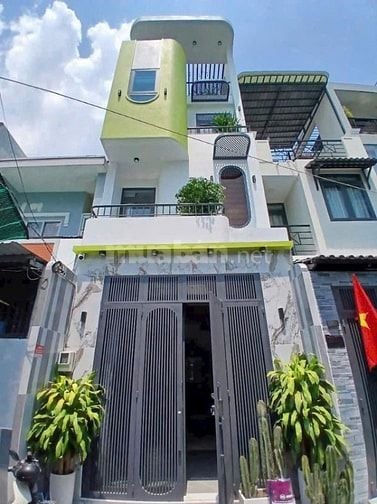 Nhà 60m2 Chu Văn An, Bình Thạnh - gần học viện Cán bộ. Xây trệt 3 lầu
