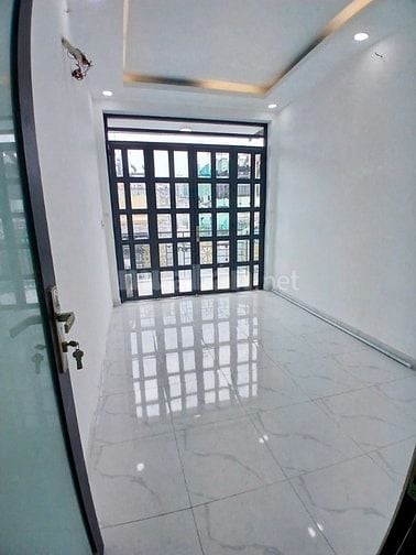 BÁN NR 45M2, 3 TẦNG, 4PN, HẺM XE HƠI, VĂN THÂN, QUẬN 6, GIÁ 5,3 TỶ