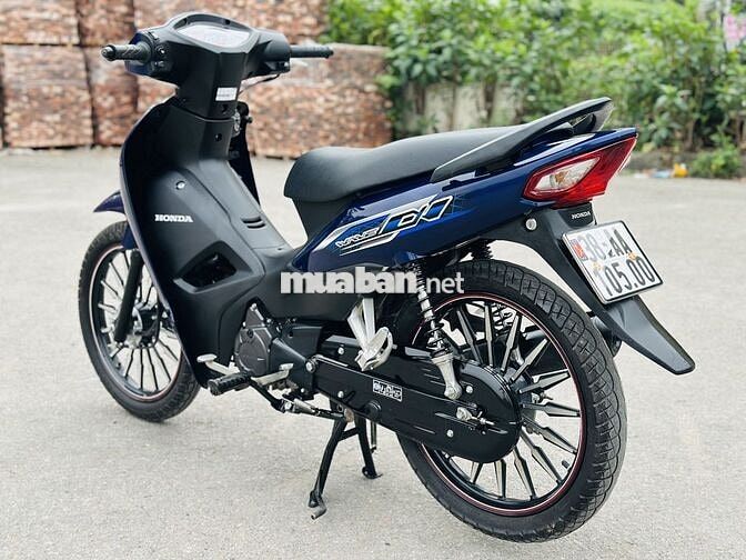 HONDA WAVE A 110 XANH TÍM CHÍNH CHỦ ZIN ÍT ĐI 2024