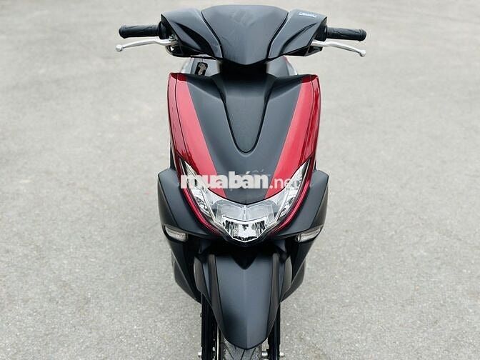 YAMAHA FREEGO 'S ĐEN ĐỎ XE 2024 MÁY BAO ZIN CHẤT