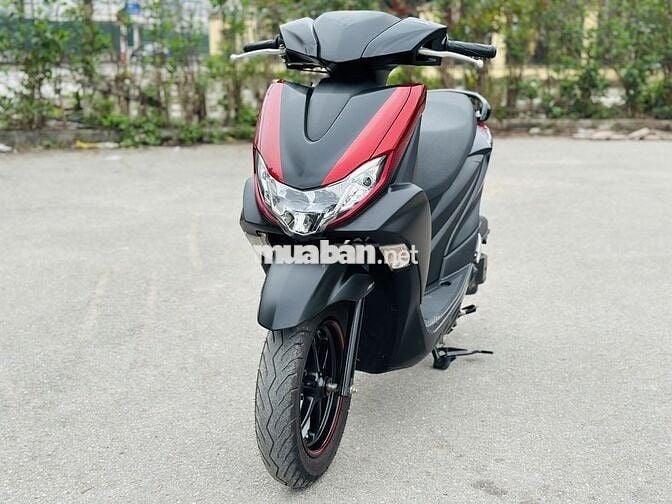 YAMAHA FREEGO 'S ĐEN ĐỎ XE 2024 MÁY BAO ZIN CHẤT