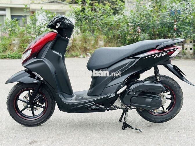 YAMAHA FREEGO 'S ĐEN ĐỎ XE 2024 MÁY BAO ZIN CHẤT