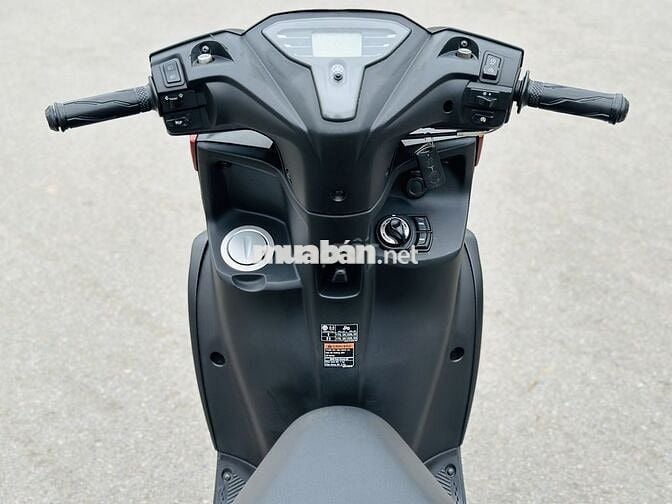 YAMAHA FREEGO 'S ĐEN ĐỎ XE 2024 MÁY BAO ZIN CHẤT