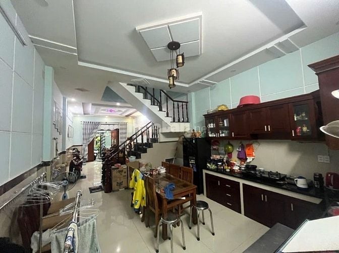 BÁN NHÀ AN LẠC GẦN VÕ VĂN KIỆT ĐƯỜNG  XE HƠI 6M MẶT TIỀN 5M HƠN 3,8TỶ