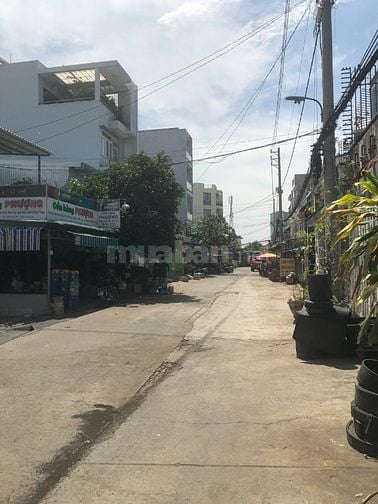 BÁN NHÀ AN LẠC GẦN VÕ VĂN KIỆT ĐƯỜNG  XE HƠI 6M MẶT TIỀN 5M HƠN 3,8TỶ