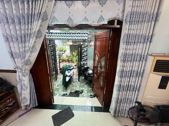 BÁN NHÀ AN LẠC GẦN VÕ VĂN KIỆT ĐƯỜNG  XE HƠI 6M MẶT TIỀN 5M HƠN 3,8TỶ