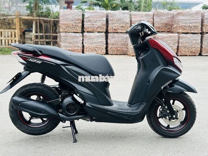 YAMAHA FREEGO 'S ĐEN ĐỎ XE 2024 MÁY BAO ZIN CHẤT