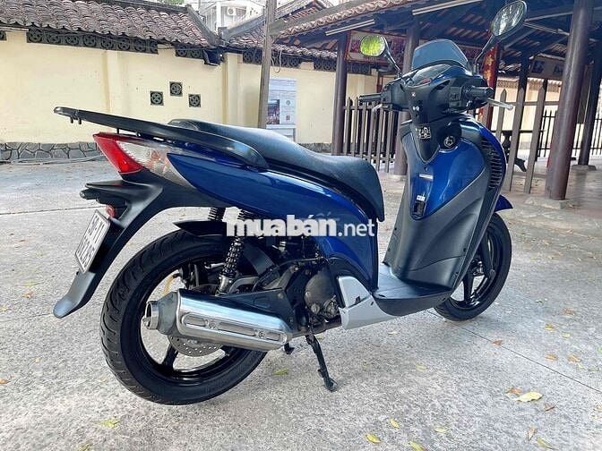 Sh150cc Ý.Dk 2O1o. Sm 105. Xanh Coban. Siêu Đẹp.❤️