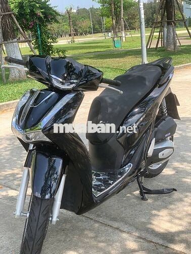 Honda sh 2024 500km như xe mới đen bóng