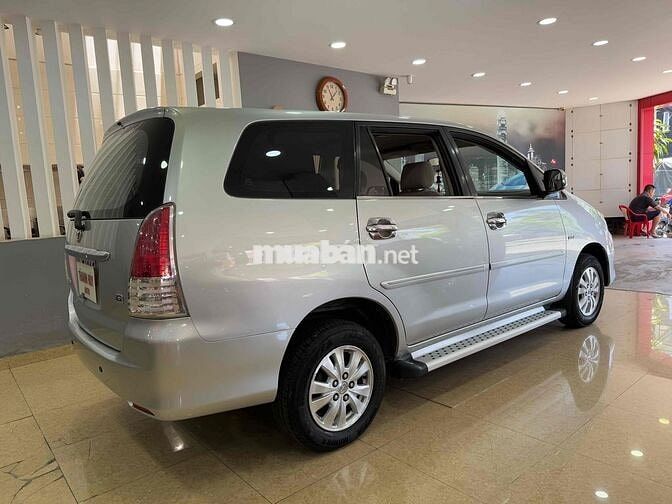 ❤️TOYOTA INNOVA 2.0 SỐ SÀN 2011 89.000Km 💎