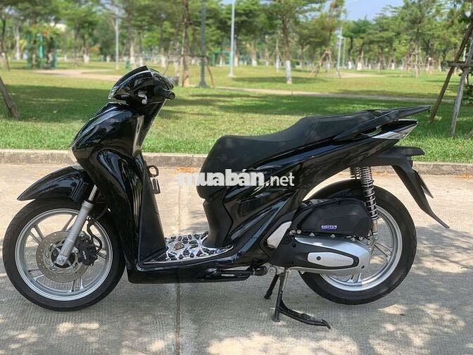 Honda sh 2024 500km như xe mới đen bóng