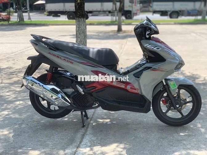 Honda ab 160 abs 2024 màu đẹp mới chạy 1000km