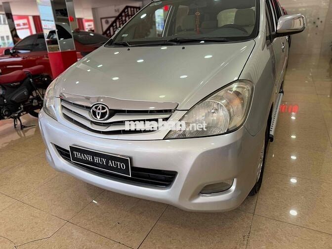 ❤️TOYOTA INNOVA 2.0 SỐ SÀN 2011 89.000Km 💎