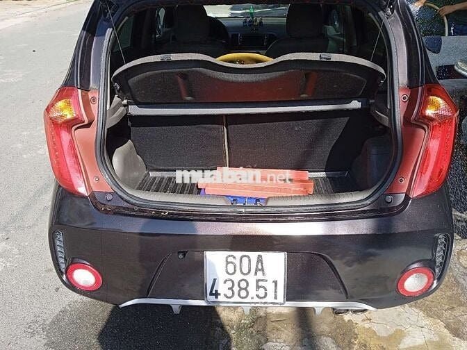 Kia Morning 2017 xe lướt siêu đẹp