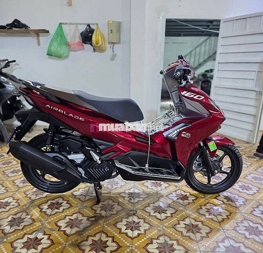 Honda ab 160 abs 2023 hồ sơ sẵn về bấm số mới