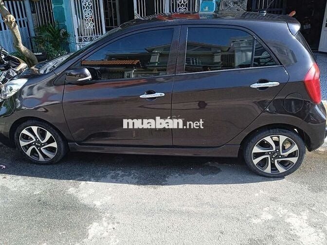 Kia Morning 2017 xe lướt siêu đẹp
