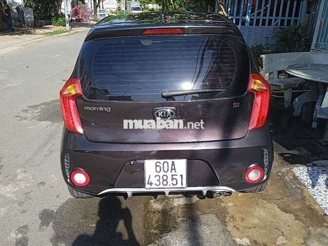 Kia Morning 2017 xe lướt siêu đẹp