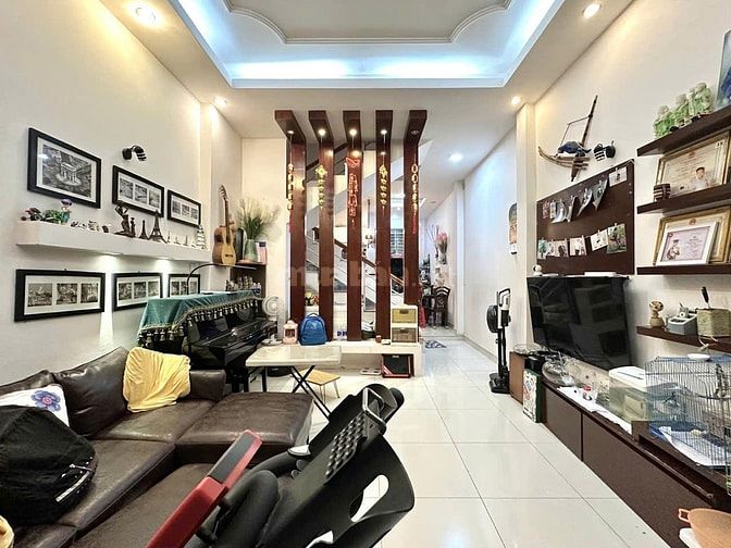 IÊU PHẨM - BÙI ĐÌNH TUÝ, P24, BÌNH THẠNH - NHÀ ĐẸP KTS THIẾT KẾ - HẺM