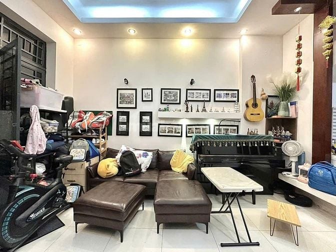 IÊU PHẨM - BÙI ĐÌNH TUÝ, P24, BÌNH THẠNH - NHÀ ĐẸP KTS THIẾT KẾ - HẺM