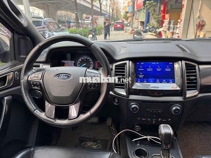 FORD EVEREST bản 2.0 Bitubo TITANNIUM 4x2
