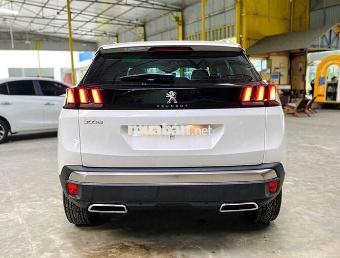 Peugeot 1.6 Allure 3008 2024 Xe CN 1 chủ Odo 1v2km