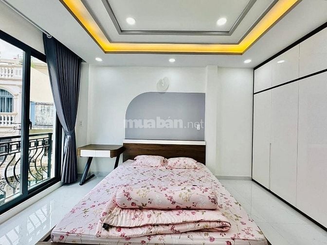 Chốt căn nhà đẹp 50.4m2 ngay Bến Vân Đồn, Quận 4. Giá: 2 Tỷ 650. SHR