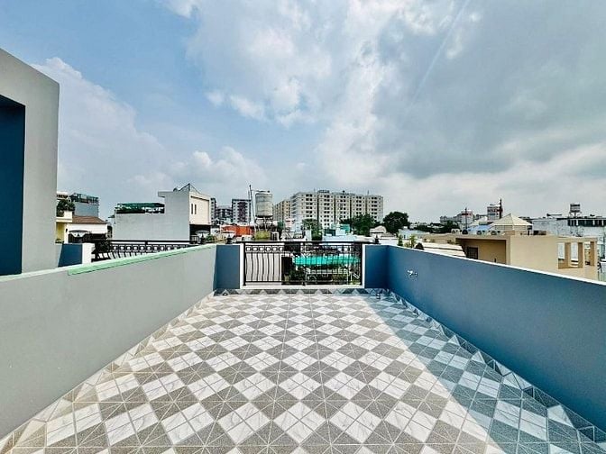Chốt căn nhà đẹp 50.4m2 ngay Bến Vân Đồn, Quận 4. Giá: 2 Tỷ 650. SHR